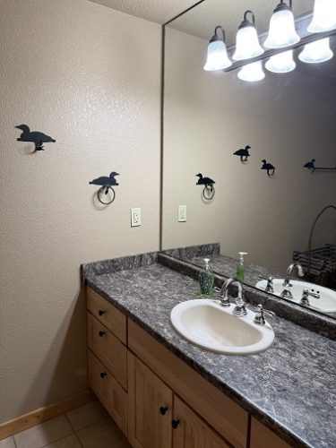 upstairs large bathroom