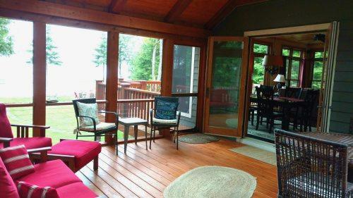 large screen porch 